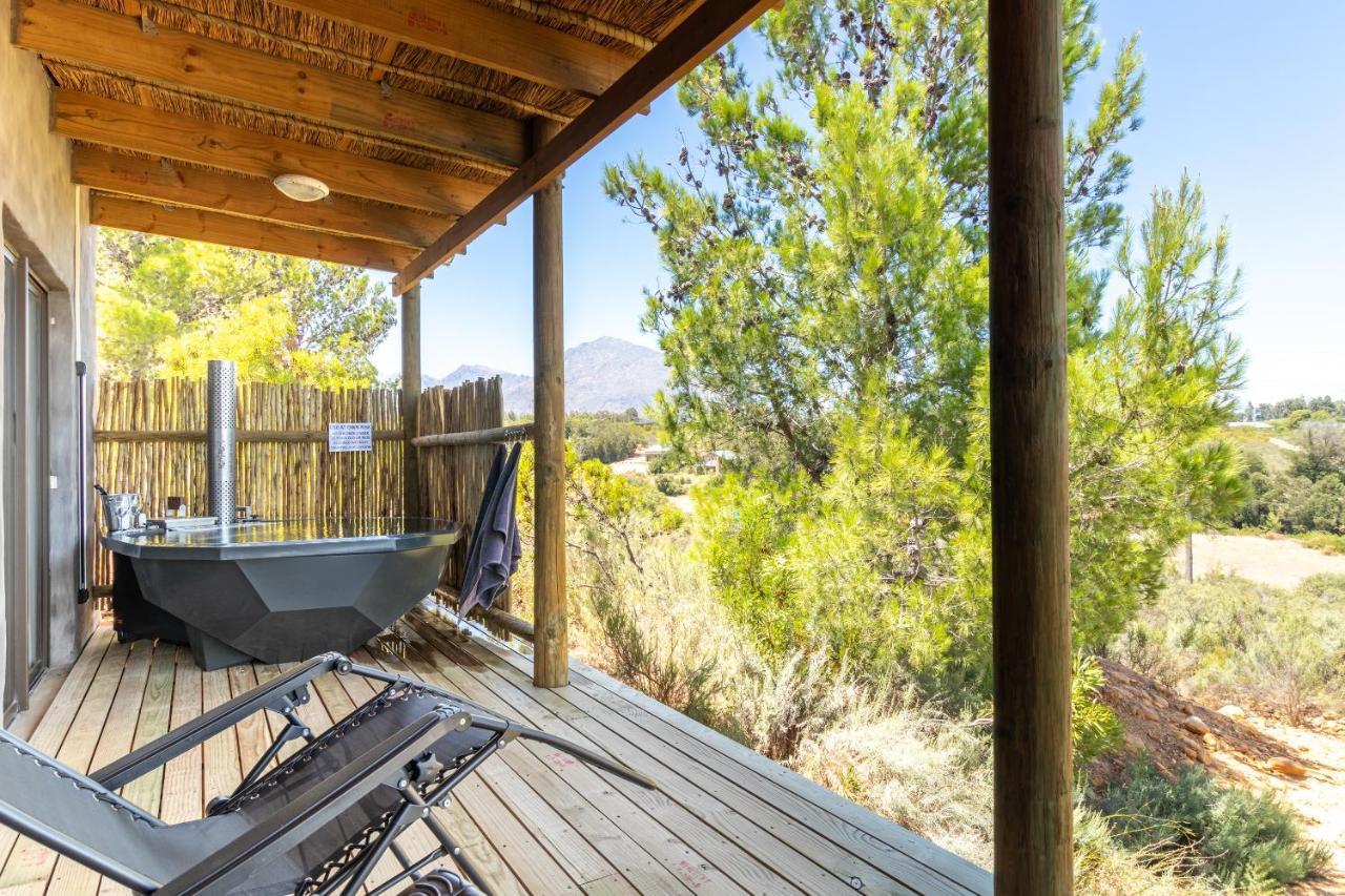 Steenbok Farm Cottages Steenbok Cottage Wolseley Exterior foto