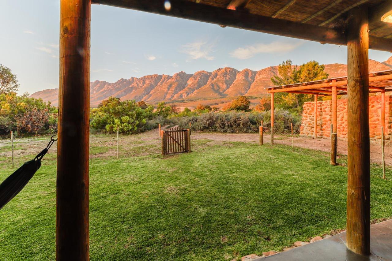 Steenbok Farm Cottages Steenbok Cottage Wolseley Exterior foto